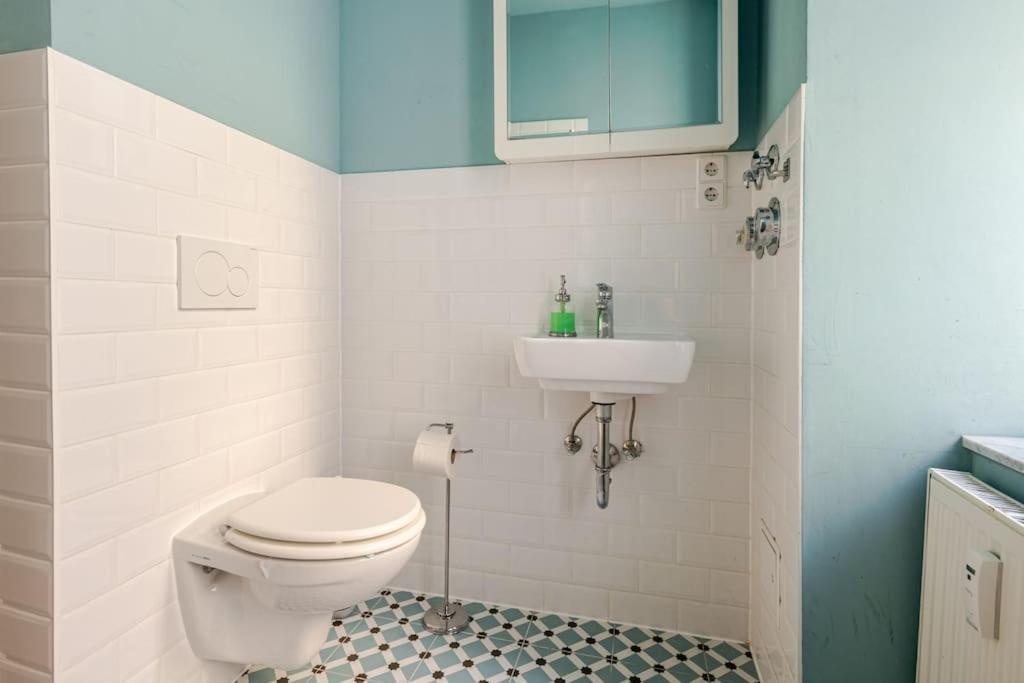 Apartamento Nap Club - Stylish & Quiet Base In Vibrant Kiez Berlim